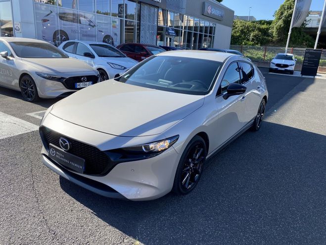Mazda 3 Mazda3 (4) e-Skyactiv X M-Hybrid 186 Hom Beige de 2022