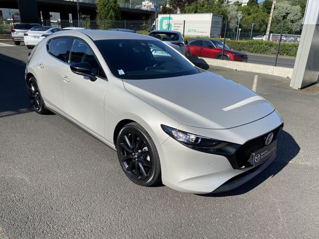 Mazda 3 Mazda3 (4) e-Skyactiv X M-Hybrid 186 Hom Beige de 2022