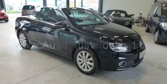 Volkswagen Eos 2.0 TDI 140ch BlueMotion boite manuelle  noir mtal de 2012