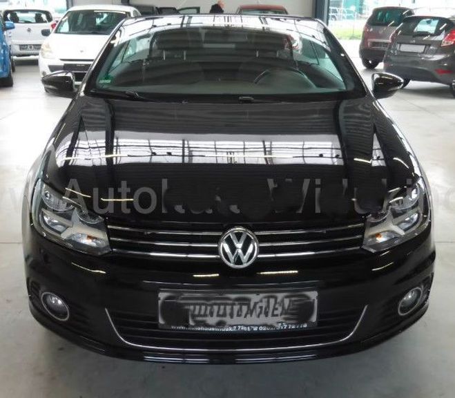 Volkswagen Eos 2.0 TDI 140ch BlueMotion boite manuelle  noir mtal de 2012