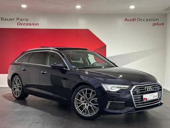  Voir détails -Audi A6 Avant 50 TFSIe 299 ch S tronic 7 Quattro à Saint-Ouen (93)