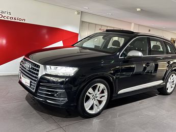  Voir détails -Audi SQ7 V8 4.0 TDI Clean Diesel 435 Tiptronic 8  à Saint-Ouen (93)