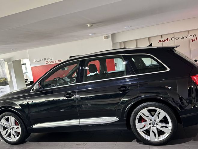 Audi SQ7 V8 4.0 TDI Clean Diesel 435 Tiptronic 8  Noir de 2016