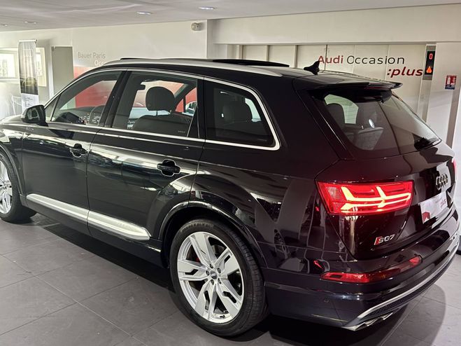Audi SQ7 V8 4.0 TDI Clean Diesel 435 Tiptronic 8  Noir de 2016
