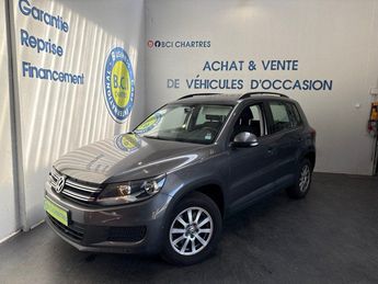  Voir détails -Volkswagen Tiguan 2.0 TDI 110CH BLUEMOTION TECHNOLOGY FAP à Nogent-le-Phaye (28)