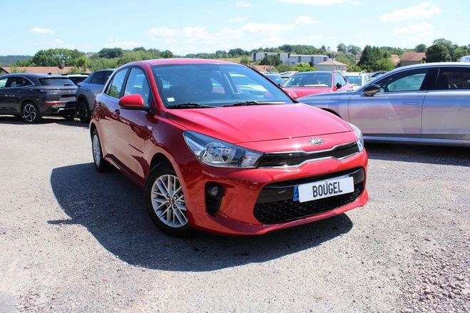 Kia Rio 1L2 MPI 84 CV 5 PORTES URBAN EDITION CAM Rouge Emotion de 2020