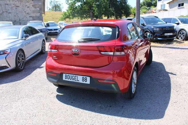 Kia Rio 1L2 MPI 84 CV 5 PORTES URBAN EDITION CAM Rouge Emotion de 2020