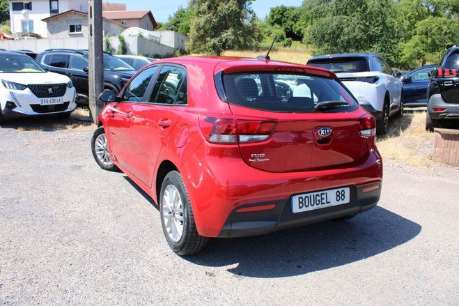 Kia Rio 1L2 MPI 84 CV 5 PORTES URBAN EDITION CAM Rouge Emotion de 2020