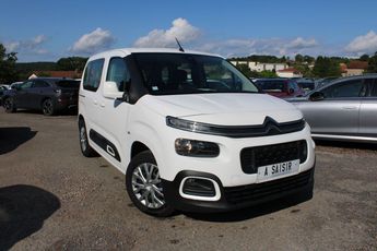  Voir détails -Citroen Berlingo 4 LIVE FEEL 1L5 BLUEHDI DIESEL GPS USB R à Xertigny (88)