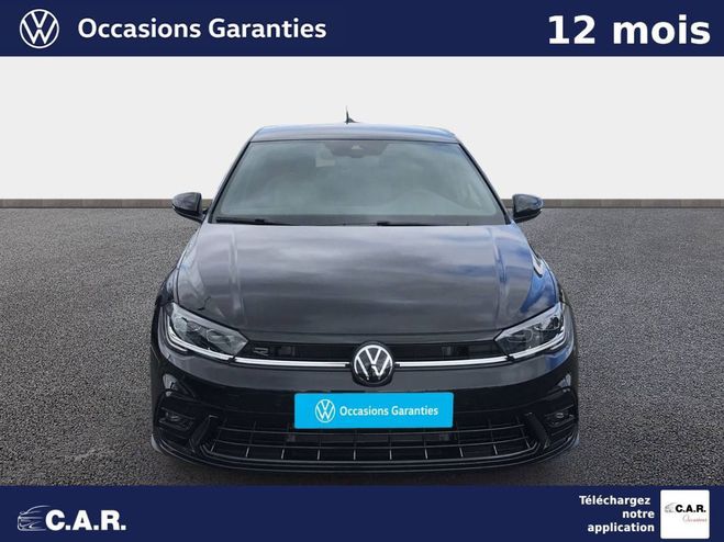 Volkswagen Polo 1.0 TSI 95 S&S BVM5 R-Line Edition Noir de 