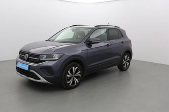  Voir détails -Volkswagen T Cross 1.0 TSI 95 Start/Stop BVM5 VW Edition à  La Rochelle (17)