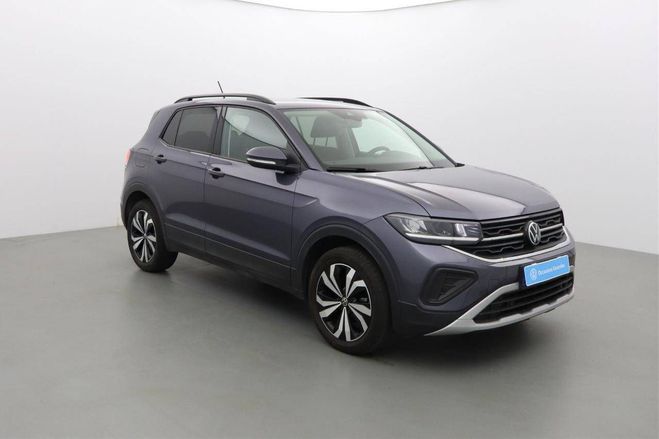 Volkswagen T Cross 1.0 TSI 95 Start/Stop BVM5 VW Edition Gris de 2024