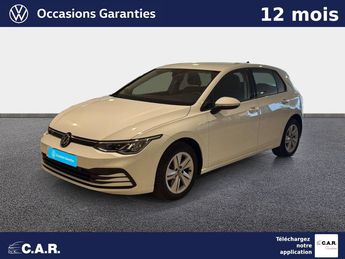  Voir détails -Volkswagen Golf 2.0 TDI SCR 115 DSG7 Life Business à  La Rochelle (17)