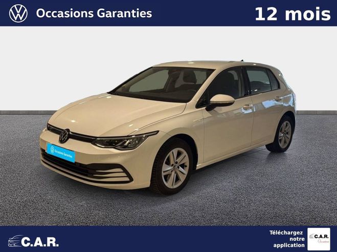 Volkswagen Golf 2.0 TDI SCR 115 DSG7 Life Business Blanc de 2022