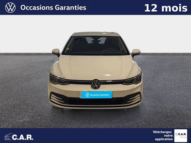 Volkswagen Golf 2.0 TDI SCR 115 DSG7 Life Business Blanc de 2022