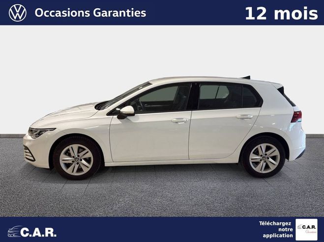 Volkswagen Golf 2.0 TDI SCR 115 DSG7 Life Business Blanc de 2022