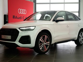  Voir détails -Audi Q5 Sportback 50 TFSIe 299 S tronic 7 Quattr à  La Rochelle (17)