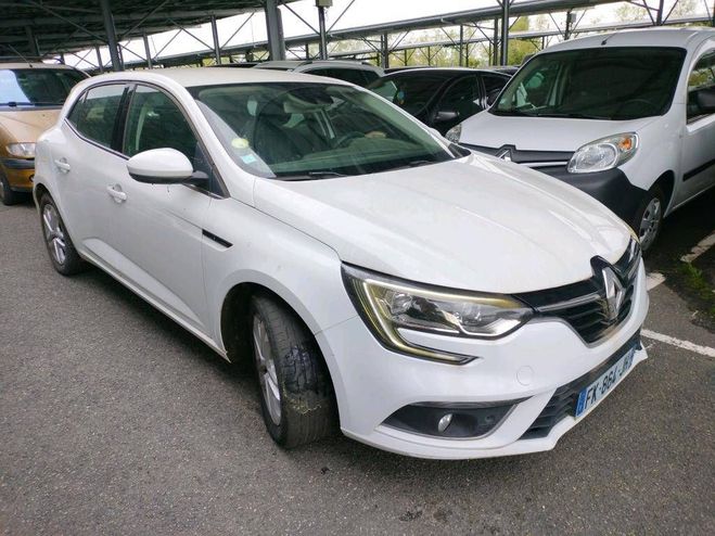 Renault Megane 1.5 Blue dCi 115ch Business BLANC de 2019