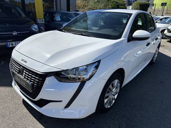  Voir détails -Peugeot 208 1.5 bluehdi 100ch e6.c active business s à Lanester (56)
