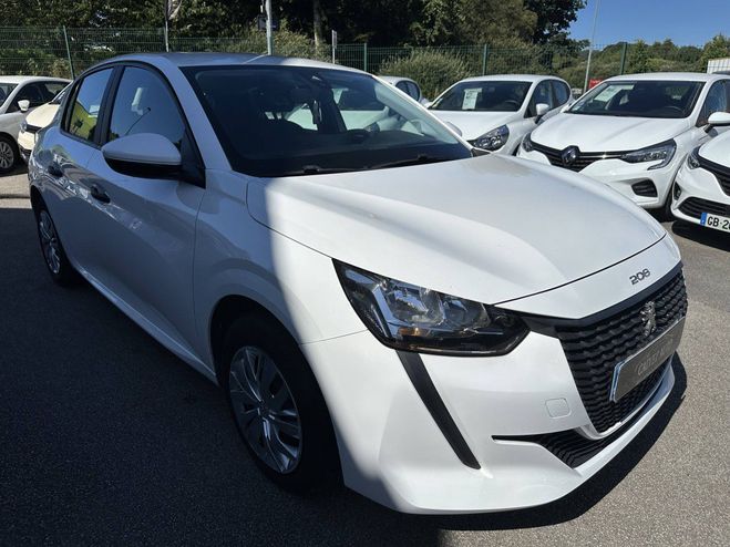 Peugeot 208 1.5 bluehdi 100ch e6.c active business s BLANC de 2021