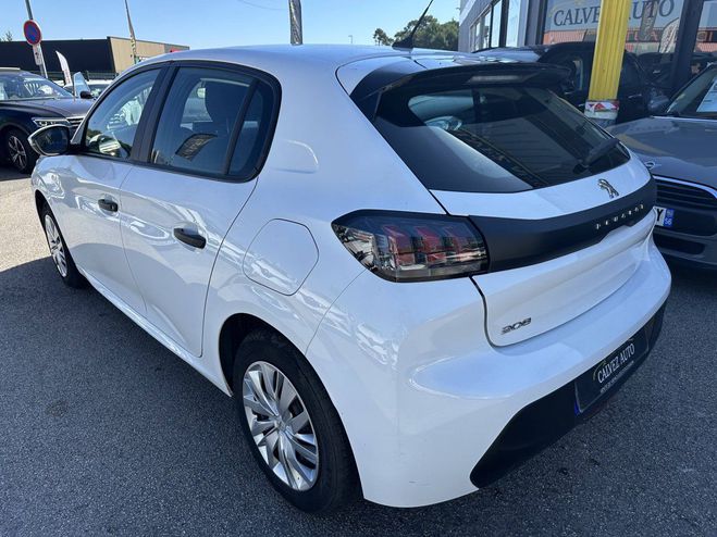 Peugeot 208 1.5 bluehdi 100ch e6.c active business s BLANC de 2021