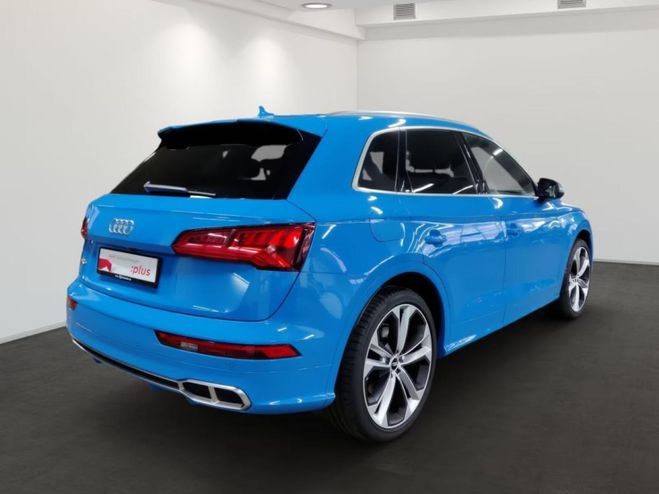 Audi SQ5 S Quattro 3.0 V6 TDI - 347 - BVA Tiptron Bleu de 2019
