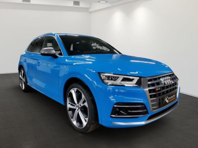 Audi SQ5 S Quattro 3.0 V6 TDI - 347 - BVA Tiptron Bleu de 2019