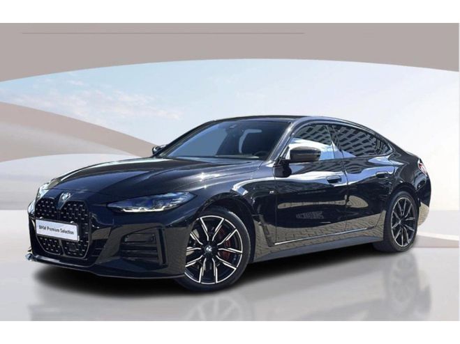 BMW Serie 4 Gran Coupe 430i xDrive M Sport 258ch Noir m�tallis� de 2024