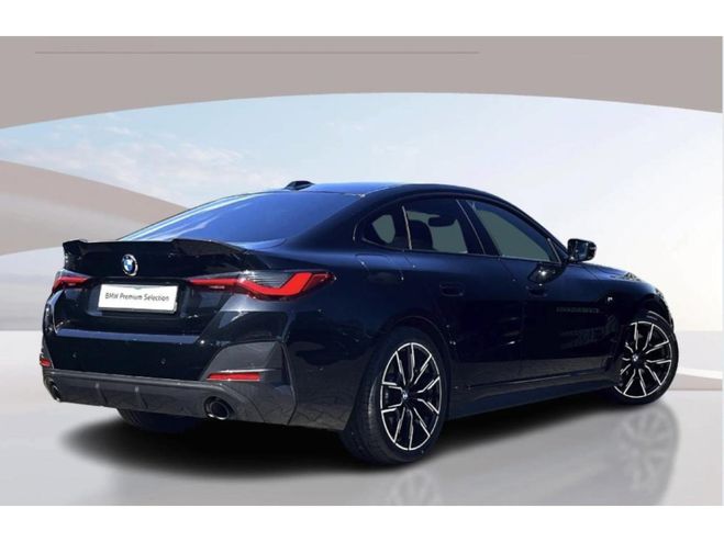 BMW Serie 4 Gran Coupe 430i xDrive M Sport 258ch Noir m�tallis� de 2024