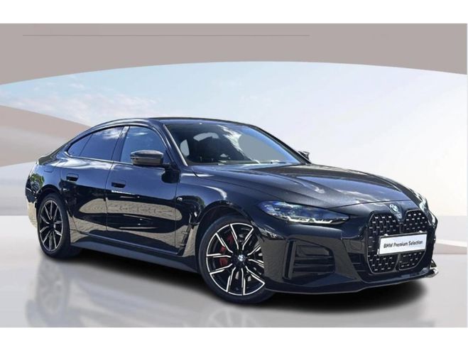BMW Serie 4 Gran Coupe 430i xDrive M Sport 258ch Noir m�tallis� de 2024