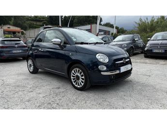  Voir détails -Fiat 500 1.2 69cv Lounge à  La Colle-sur-Loup (06)