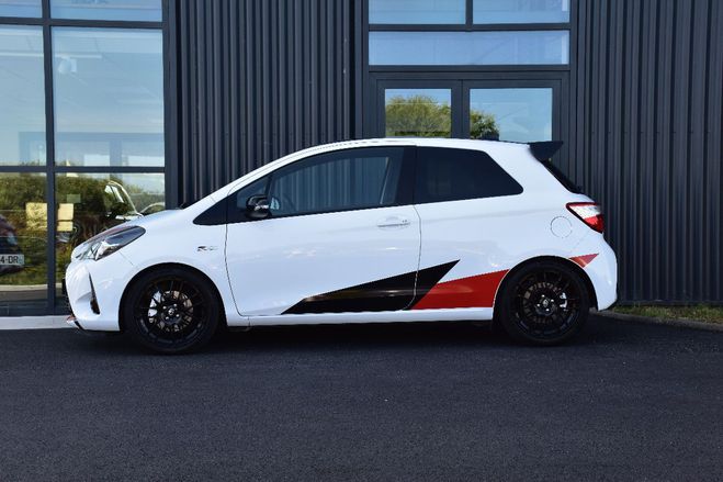 Toyota Yaris III 1.8 GRMN BLANC VERNI de 2017