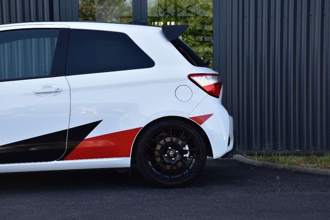 Toyota Yaris III 1.8 GRMN BLANC VERNI de 2017