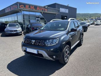  Voir détails -Dacia Duster 1.5 BLUE DCI 115CH TECHROAD 4X2 à Aubire (63)