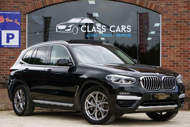 BMW X3 2.0i xDrive30e X-LINE PLUG-IN TVA-BTW CA Noir Mtallis de 