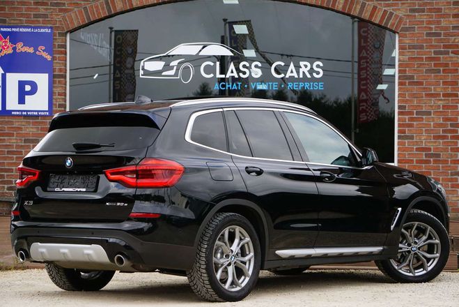 BMW X3 2.0i xDrive30e X-LINE PLUG-IN TVA-BTW CA Noir Mtallis de 