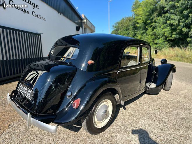 Citroen Traction Traction/15 11bl de 1952 bon tat  de 1960