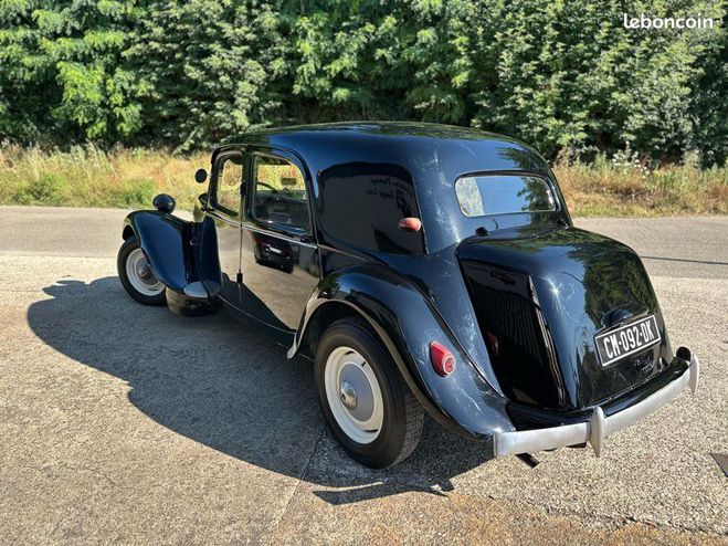 Citroen Traction Traction/15 11bl de 1952 bon tat  de 1960