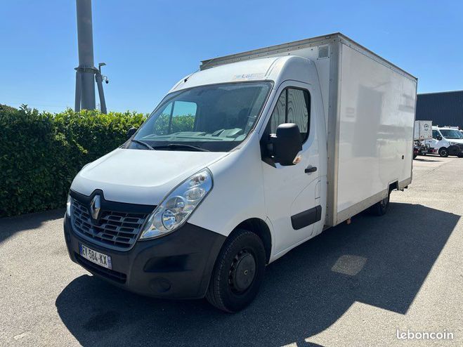 Renault Master 11500 ht 20m3 plancher cabine  de 2018