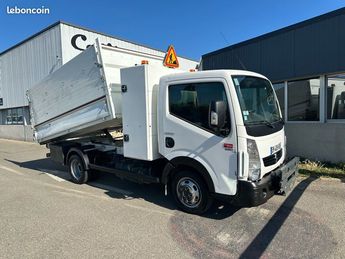  Voir détails -Renault Maxity 22990 ht 130cv benne coffre rehausses pa à   La Boisse (01)