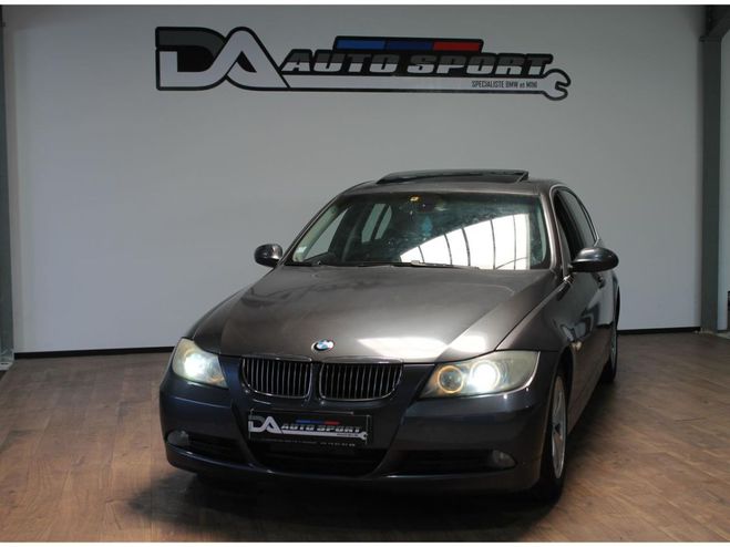 BMW Serie 3 323i Luxe - BVA BERLINE E90 GRIS FONCE de 2006