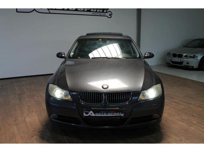 BMW Serie 3 323i Luxe - BVA BERLINE E90 GRIS FONCE de 2006