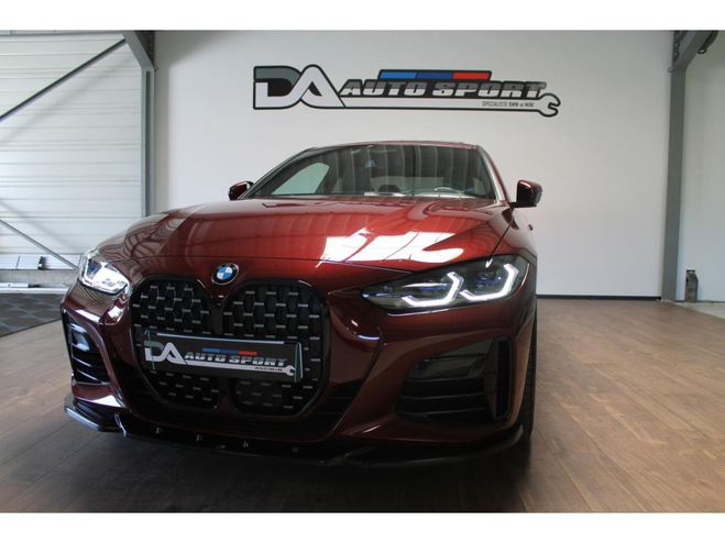 BMW Serie 4 M440i xDrive M Performance - Sport - G22 ROUGE CLAIR de 2021