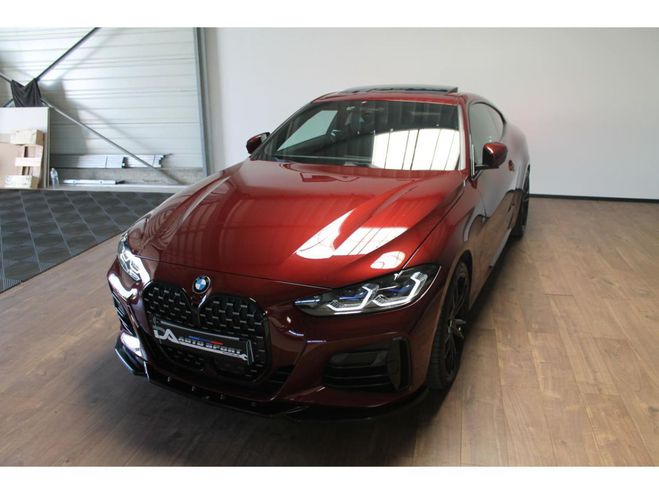 BMW Serie 4 M440i xDrive M Performance - Sport - G22 ROUGE CLAIR de 2021