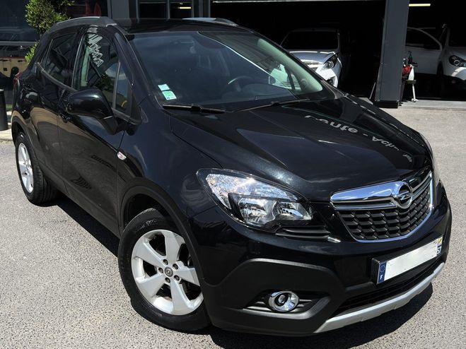 Opel Mokka EDITION 1.4 TURBO 140 Cv 4x2 PREMIERE MA Noir de 2014
