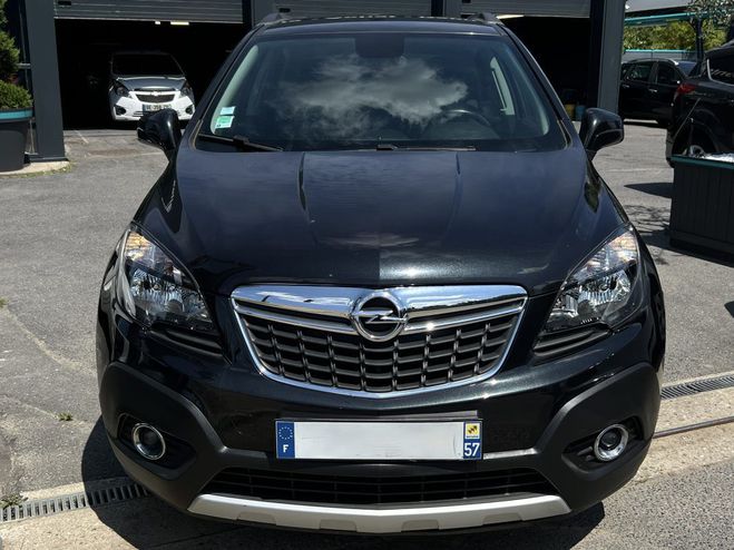 Opel Mokka EDITION 1.4 TURBO 140 Cv 4x2 PREMIERE MA Noir de 2014