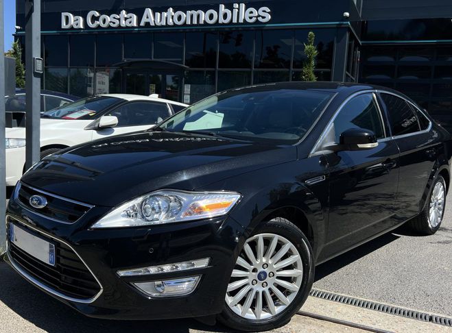 Ford Mondeo 3 III PHASE 2 TITANIUM TDCI 140 BOITE AU Noir de 2013