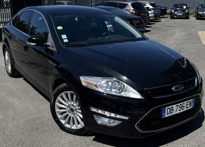 Ford Mondeo 3 III PHASE 2 TITANIUM TDCI 140 BOITE AU Noir de 2013