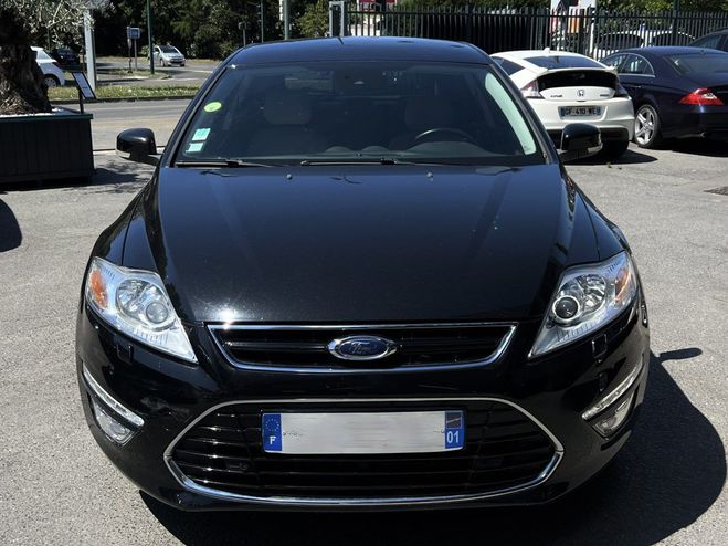 Ford Mondeo 3 III PHASE 2 TITANIUM TDCI 140 BOITE AU Noir de 2013