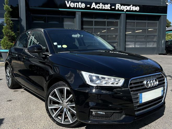 Audi A1 Sportback PHASE 2 S-LINE ULTRA 1.4 TDI 9 Noir de 2015